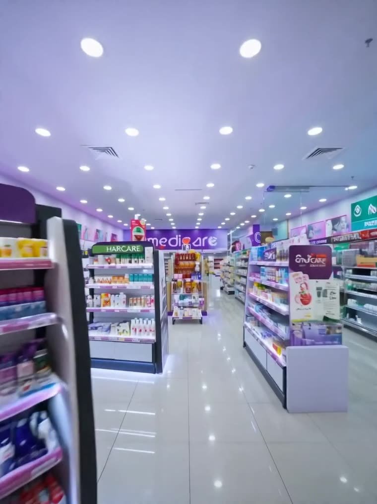 Pharmacy & Retail